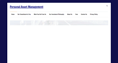 Desktop Screenshot of personalam.com
